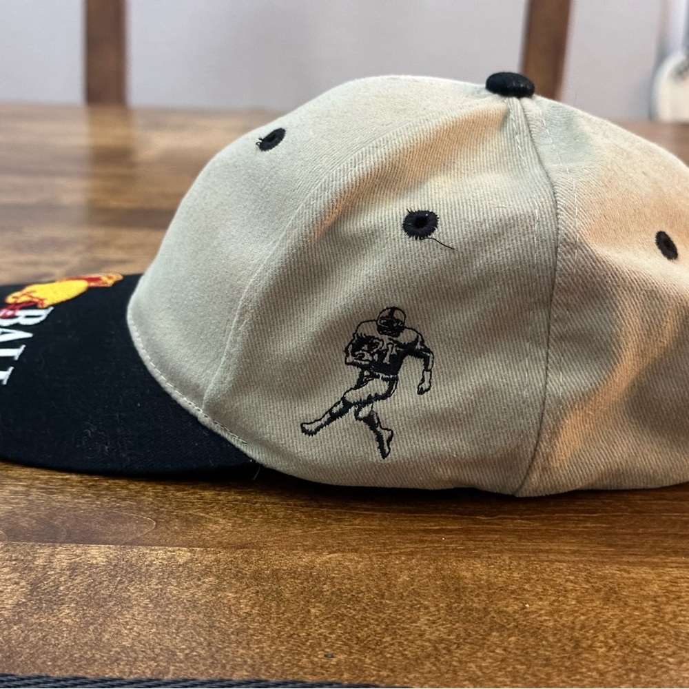 Nissin Football Embroidered Strap Back Hat. - Picture 4 of 6